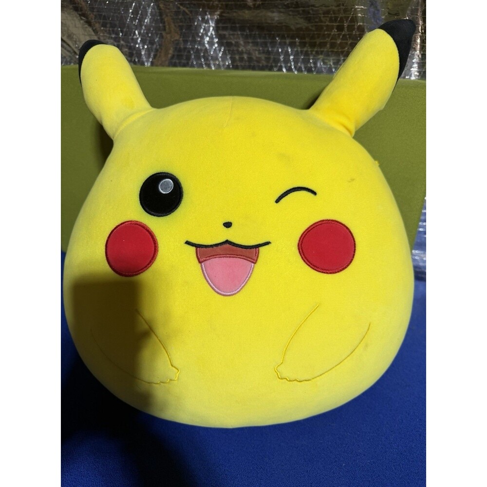 Squishmallow Winking Pikachu 20" Giant Jumbo Target Exclusive Pokemon